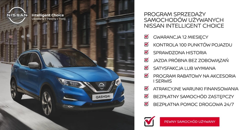 Nissan Qashqai cena 127900 przebieg: 28224, rok produkcji 2023 z Osieczna małe 121